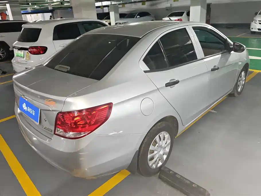 Chevrolet Sail 2015 — фото 3