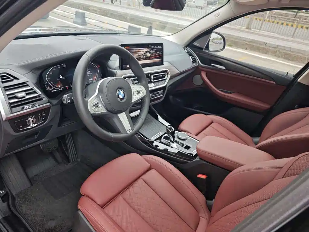 BMW X3 2023 — фото 11