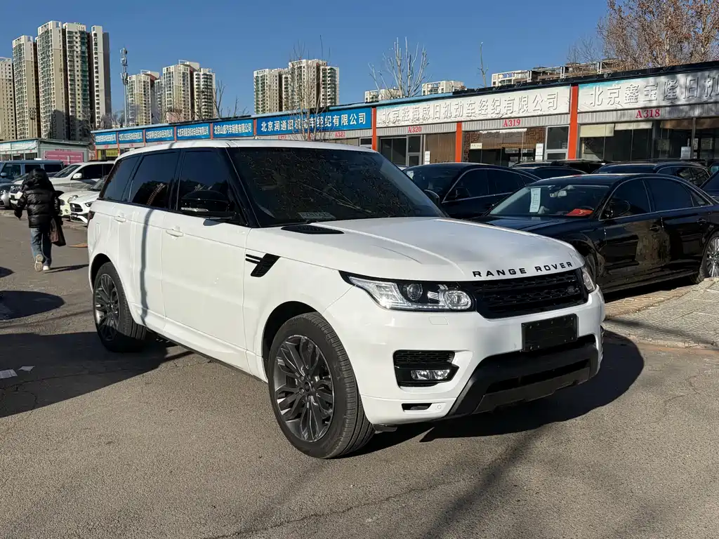 Land Rover Sport 2017 — фото 3