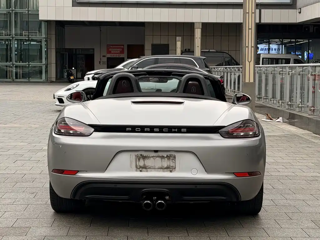 Porsche 718 2018 — фото 16