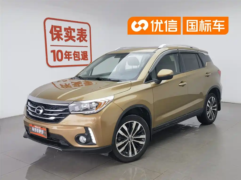 GAC Motor Trumpchi GS4 2016 — фото 1