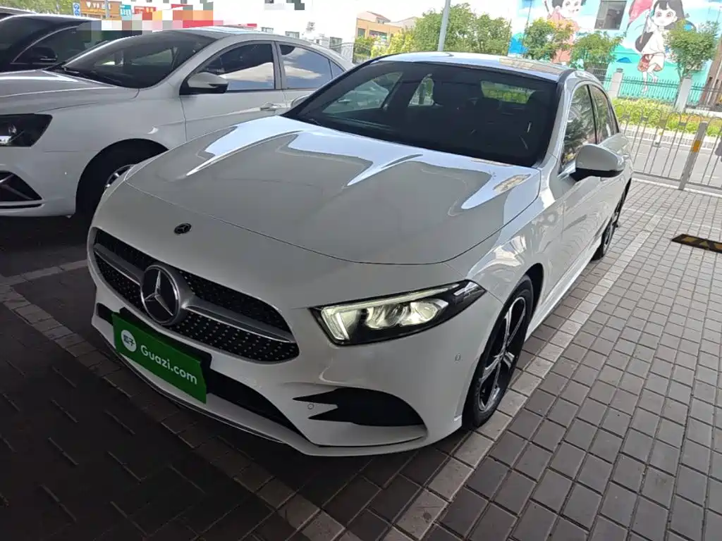 Mercedes-Benz A-Class 2023 — фото 1