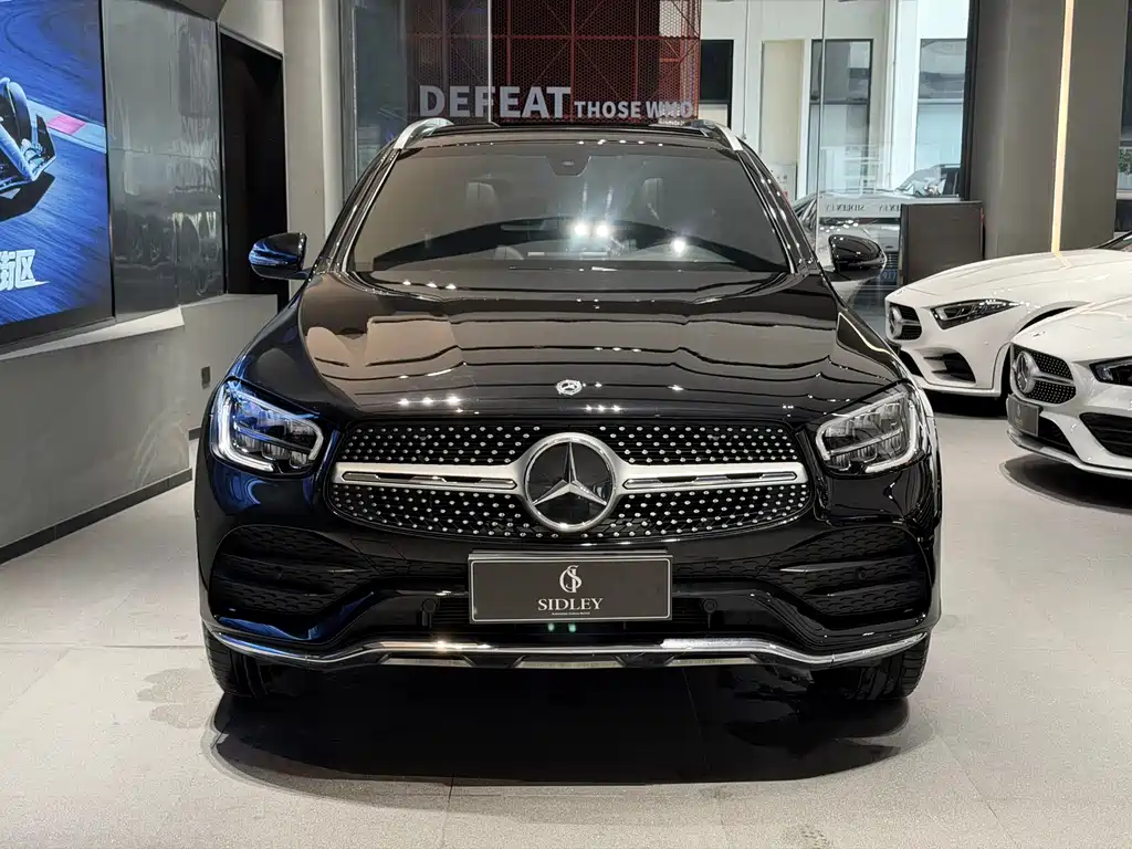 Mercedes-Benz GLC 2021 — фото 2