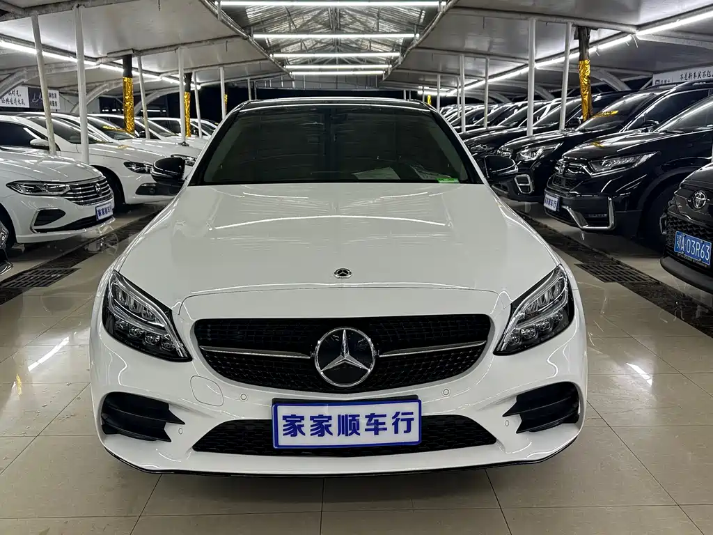 Mercedes-Benz C-Class 2021 — фото 2