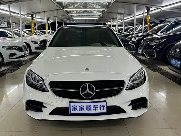 Mercedes-Benz C-Class 2021