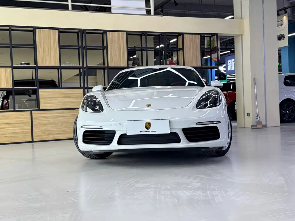 Porsche 718 2018 — фото 2