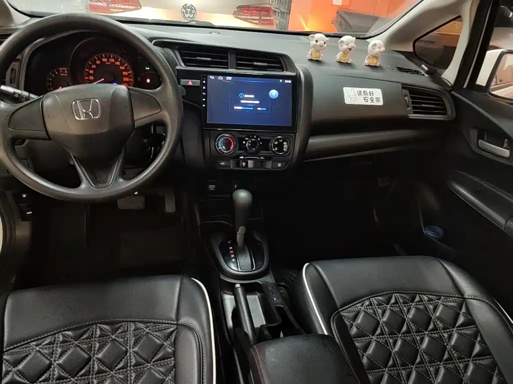 Honda Fit 2018 — фото 14