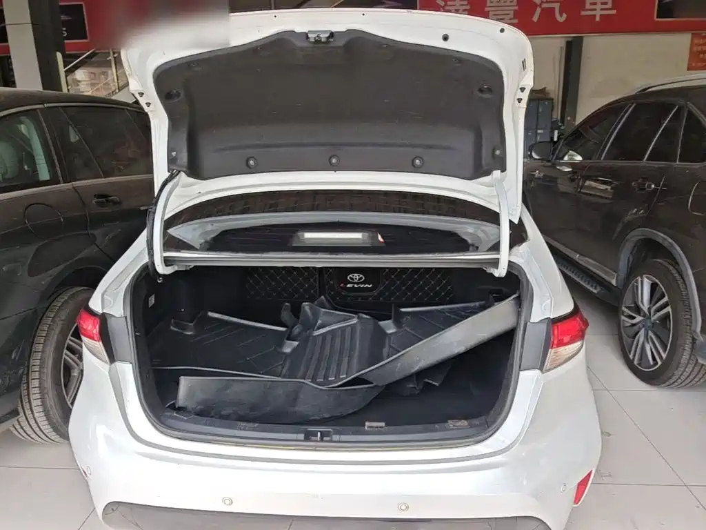 Toyota Levin 2021 — фото 19