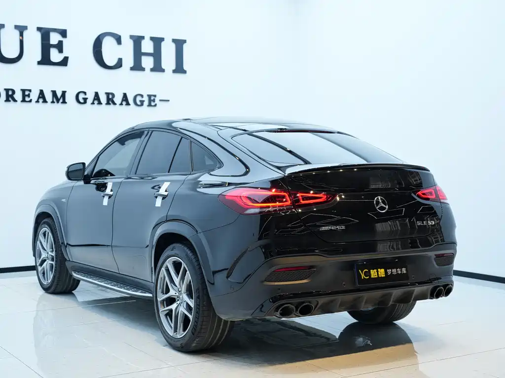 Mercedes-Benz GLE Coupe AMG 2021 — фото 5