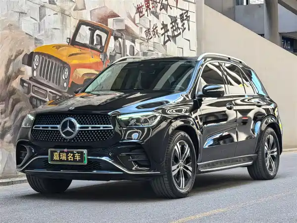 Mercedes-Benz GLE New Energy 2024
