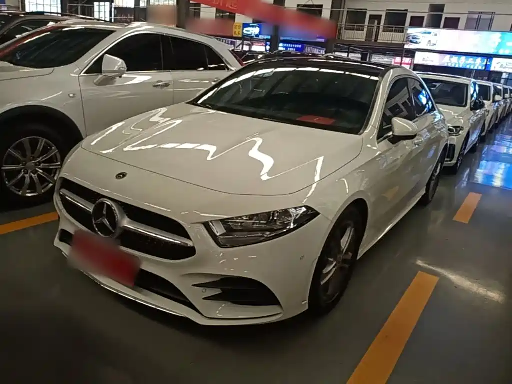 Mercedes-Benz A-Class 2021