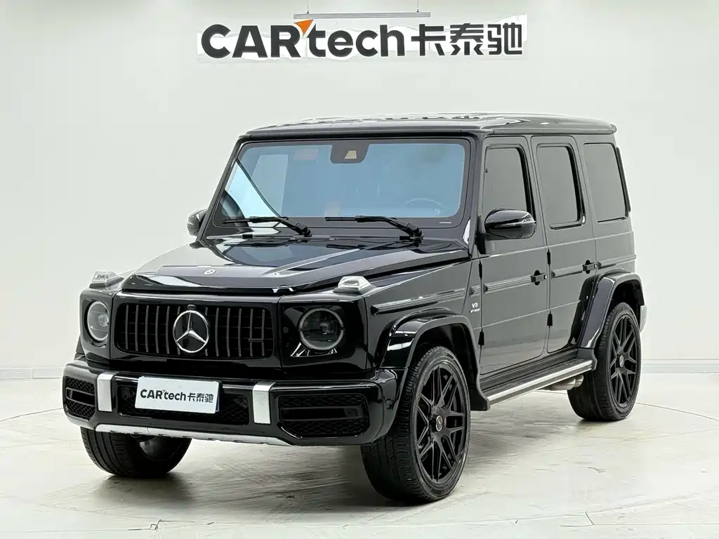 Mercedes-Benz G-Class 2022 — фото 1