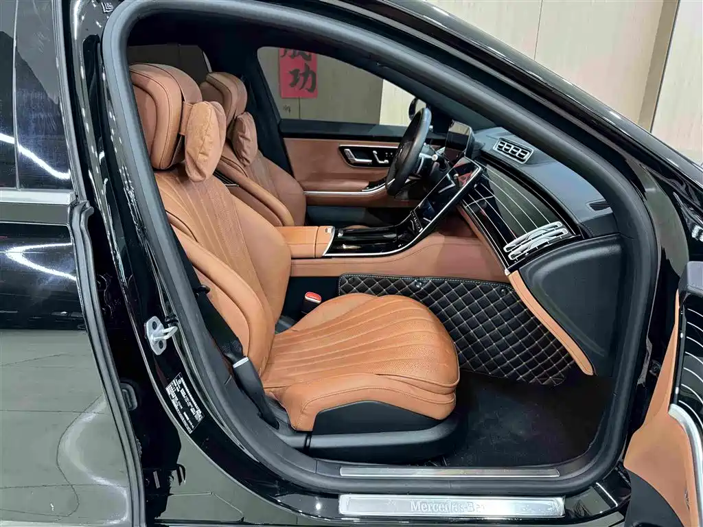 Mercedes-Benz S-Class 2024 — фото 10
