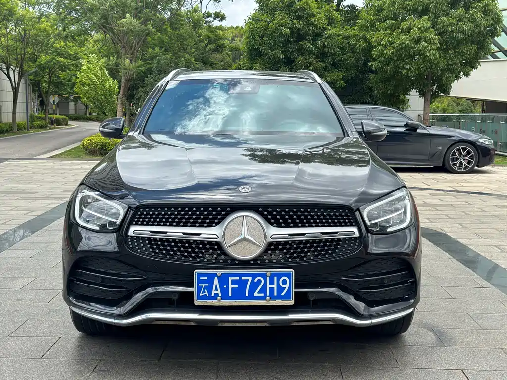 Mercedes-Benz GLC 2020 — фото 2