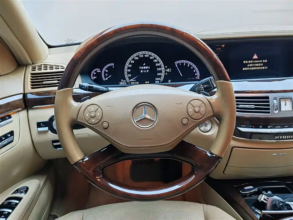 Mercedes-Benz S-Class 2012 — фото 12