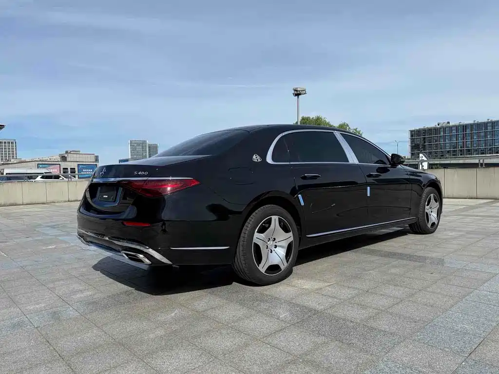 Mercedes-Benz Maybach S-Class 2024 — фото 19