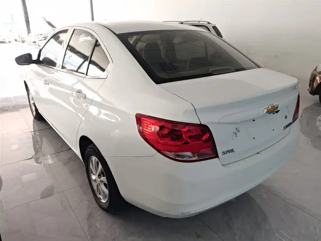 Chevrolet Sail 2015 — фото 5