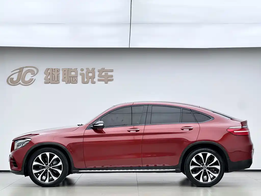 Mercedes-Benz GLC Coupe 2019 — фото 2