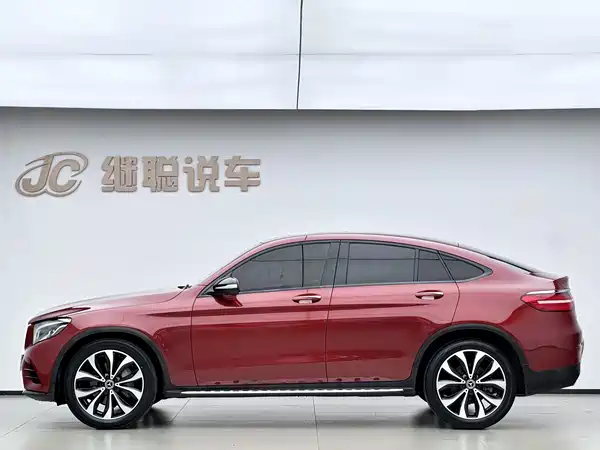 Mercedes-Benz GLC Coupe 2019
