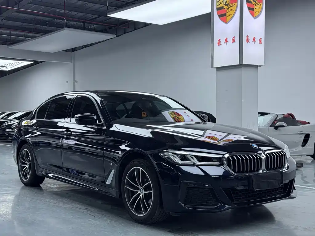 BMW 5 Series 2022