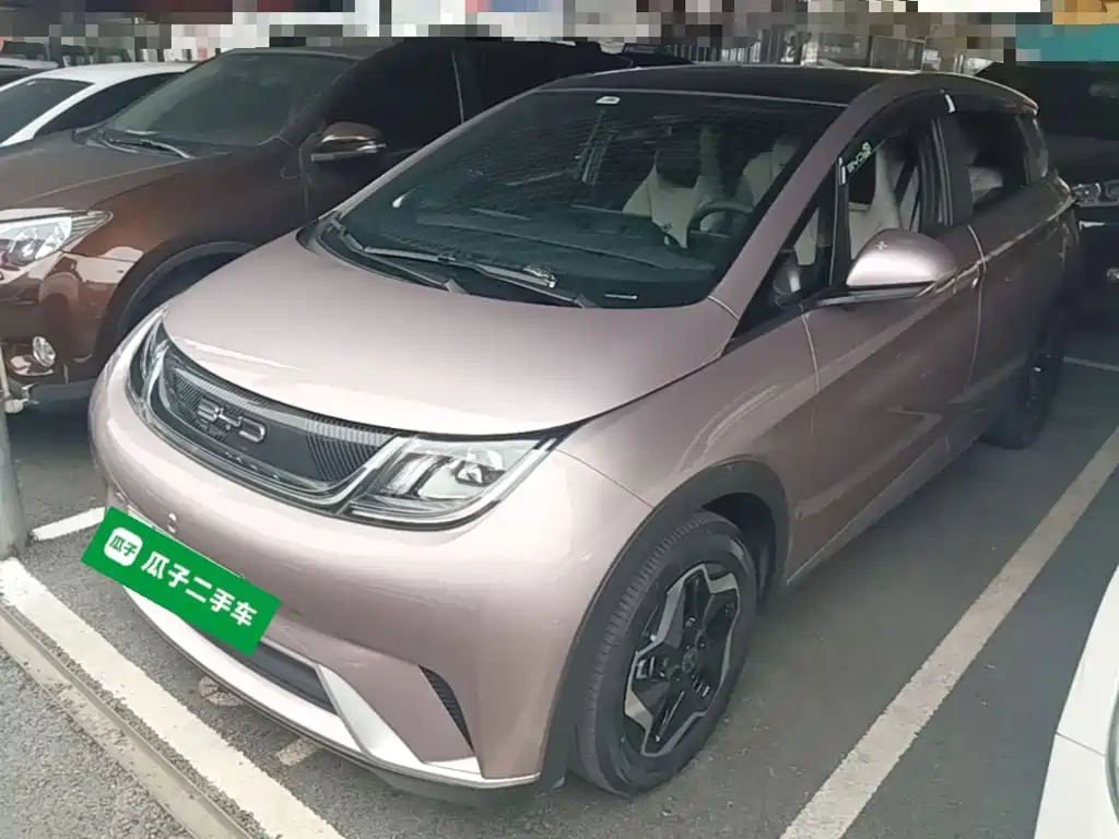 BYD Dolphin 2023 — фото 1