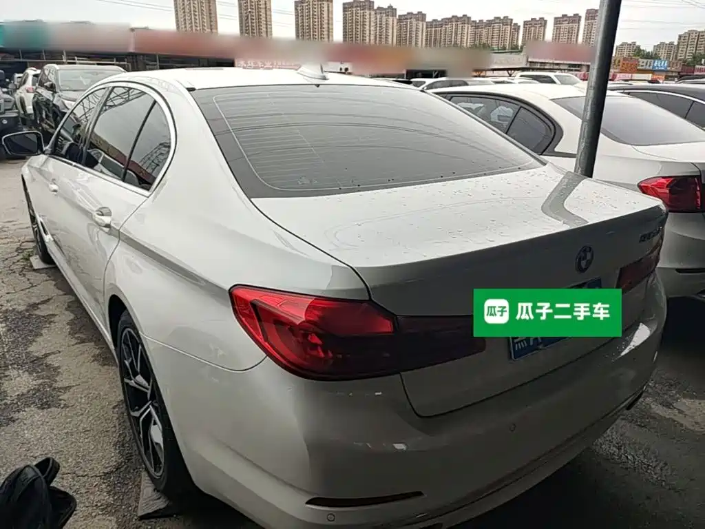 BMW 5 Series 2020