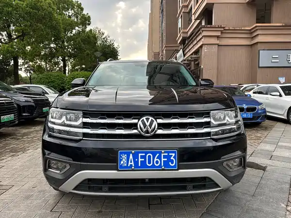 Volkswagen Teramont 2017