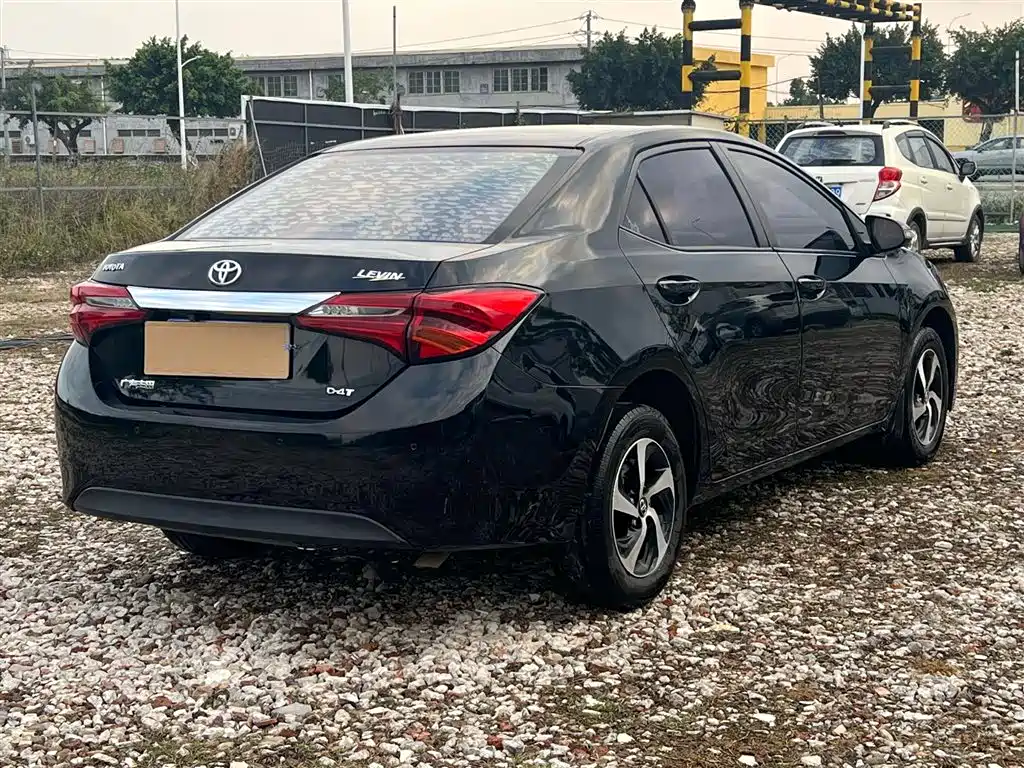 Toyota Levin 2017 — фото 7