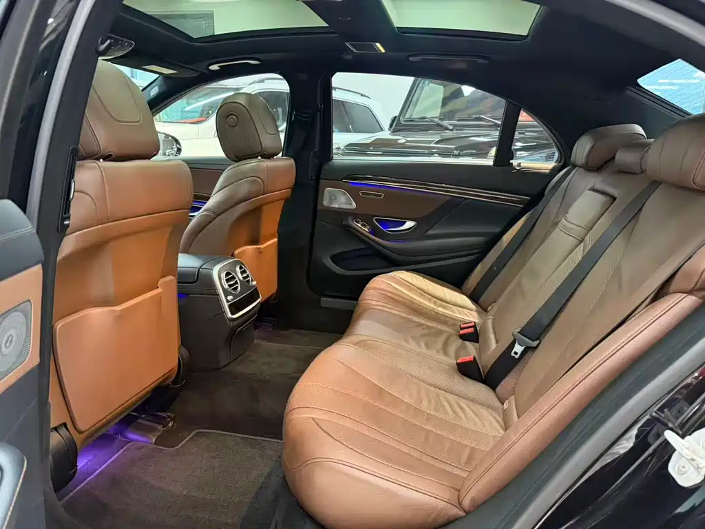 Mercedes-Benz S-Class 2015 — фото 11