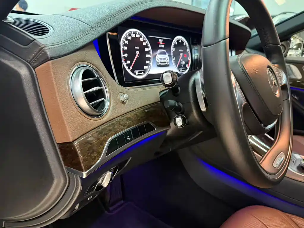 Mercedes-Benz S-Class 2015 — фото 16