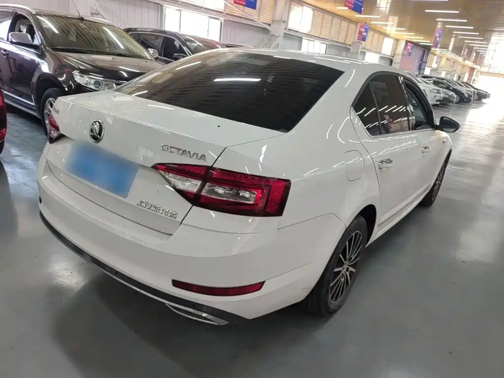 Skoda Octavia 2017