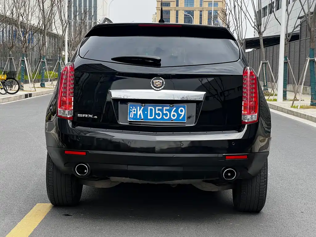 Cadillac SRX 2010 — фото 23