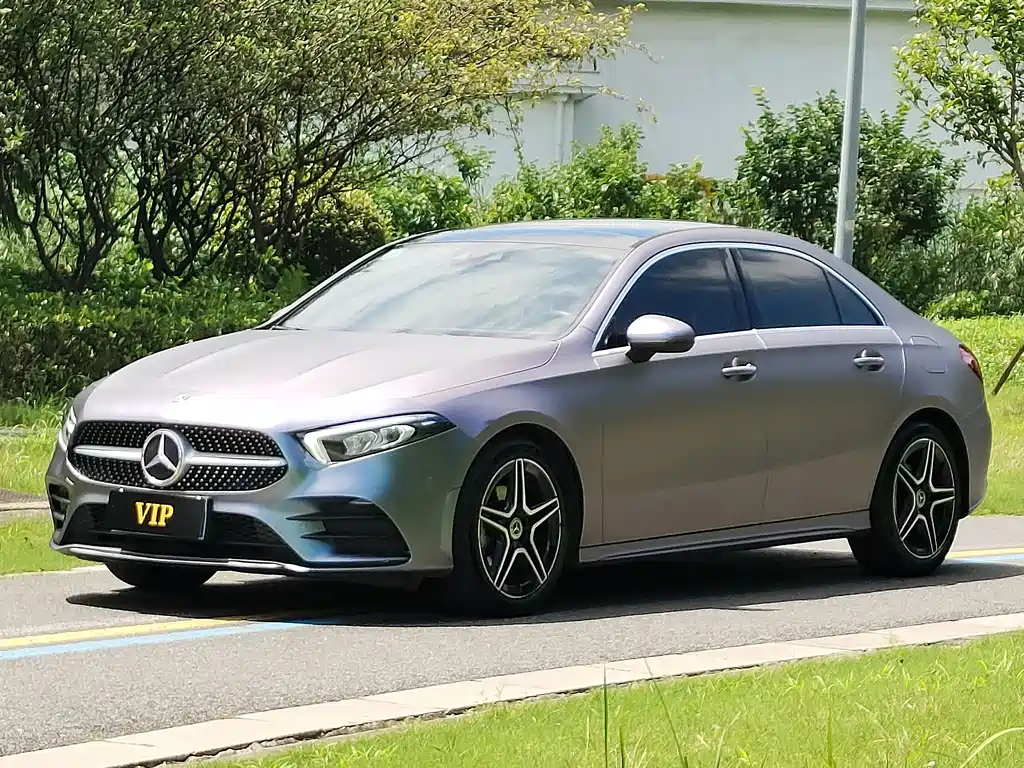Mercedes-Benz A-Class 2018