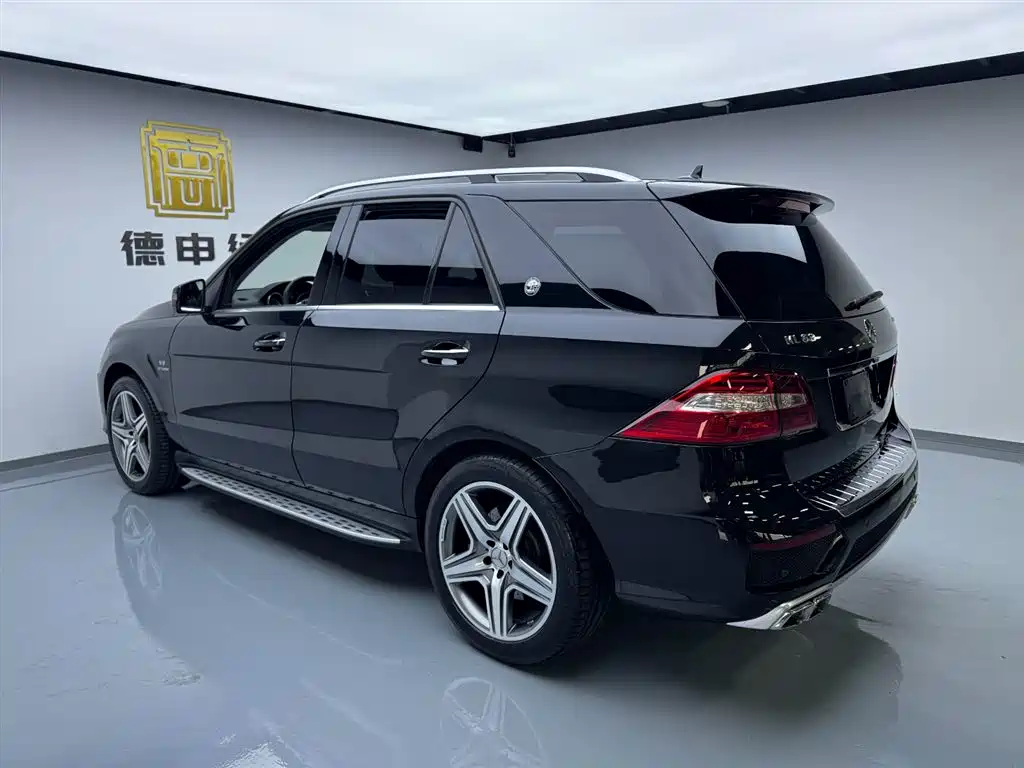 Mercedes-Benz M-Class AMG 2016 — фото 4