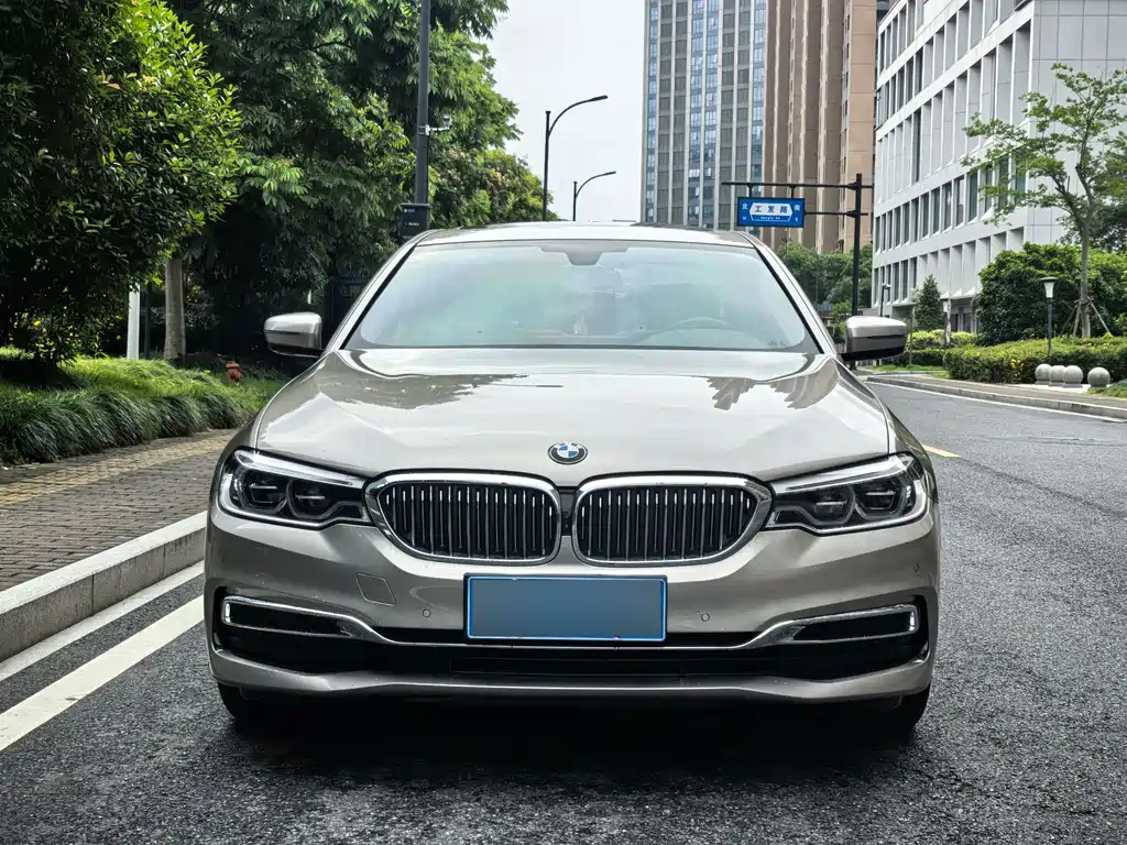 BMW 5 Series 2020 — фото 2