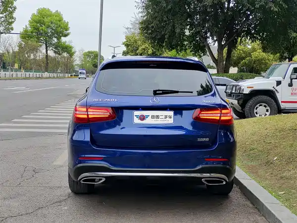 Mercedes-Benz GLC 2019