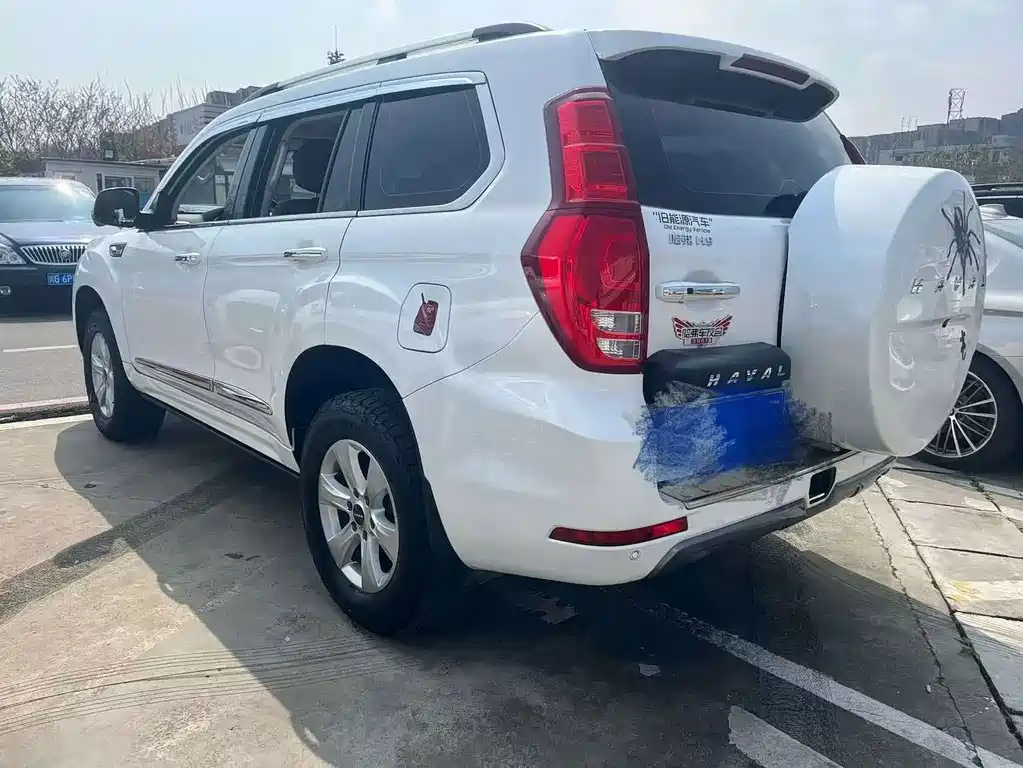 Haval H9 2020 — фото 20