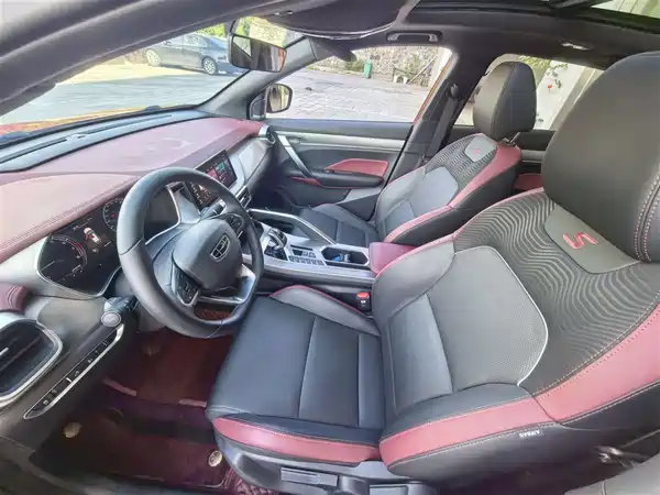 Geely Binyue 2019