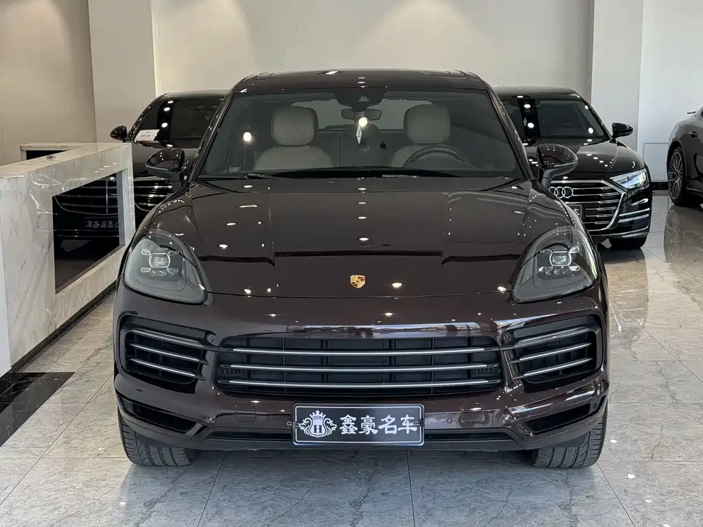 Porsche Cayenne 2018 — фото 2