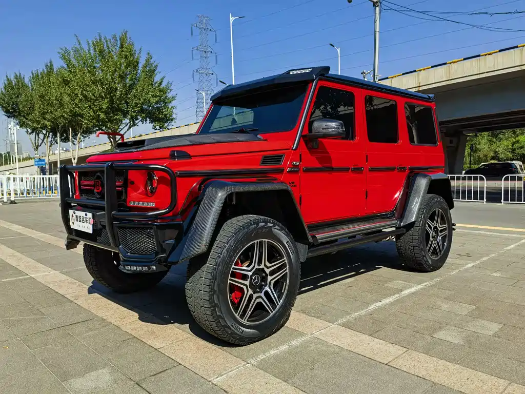 Mercedes-Benz G-Class 2018 — фото 1