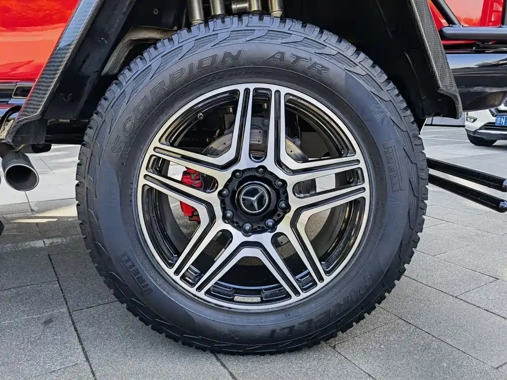 Mercedes-Benz G-Class 2018 — фото 14