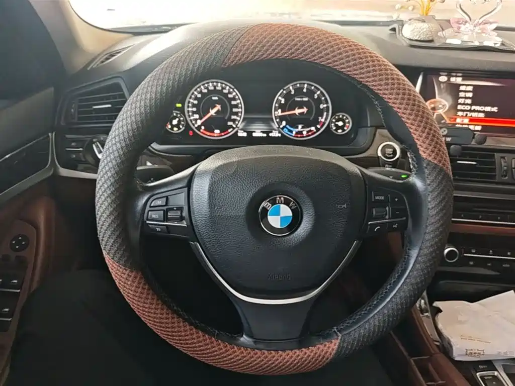 BMW 5 Series 2017 — фото 11