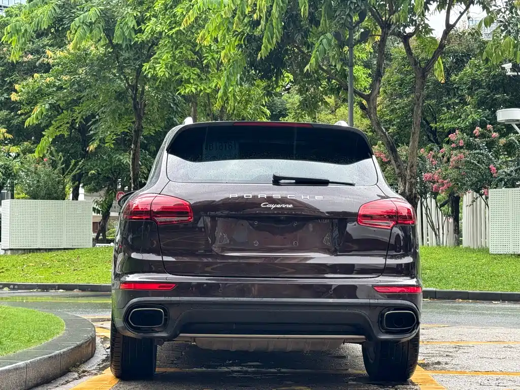 Porsche Cayenne 2015 — фото 13