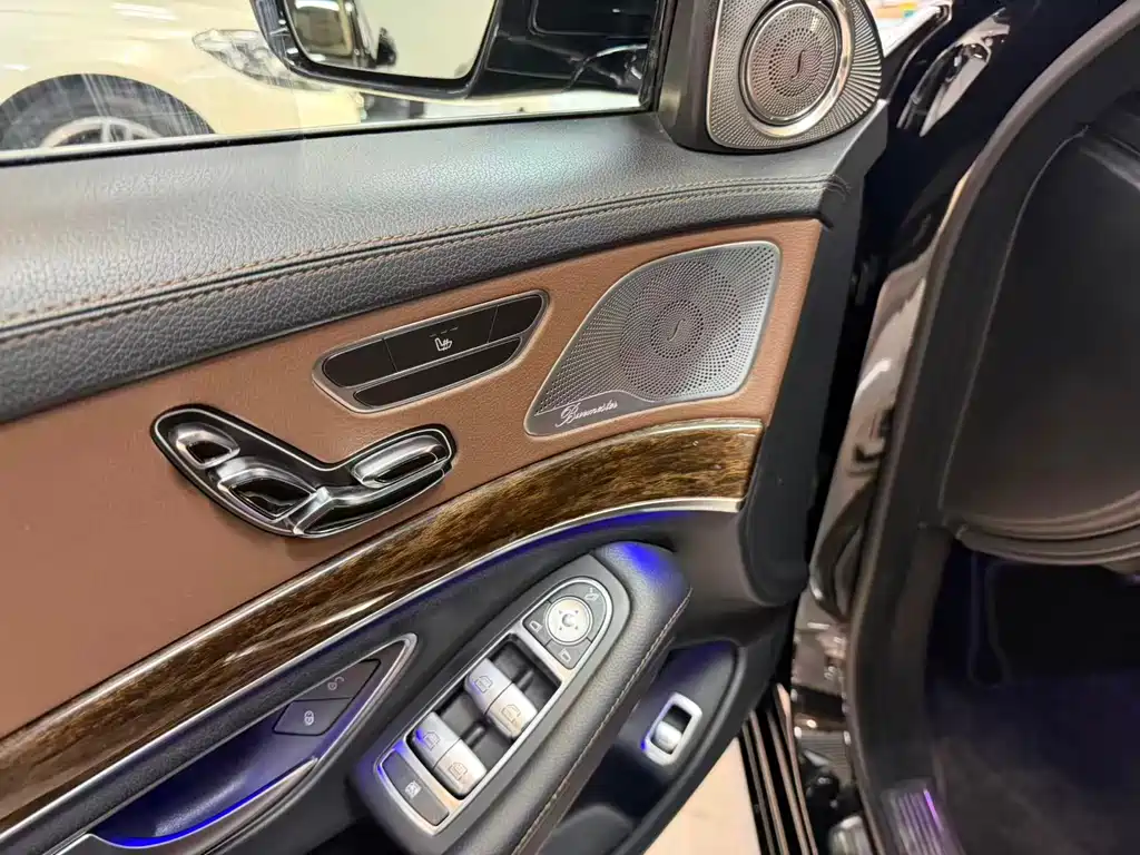 Mercedes-Benz S-Class 2015 — фото 15