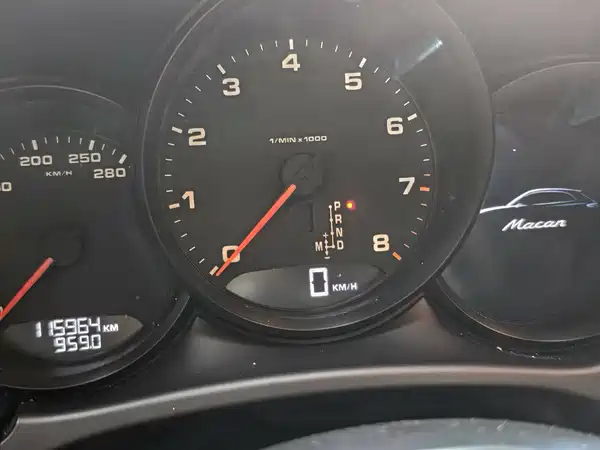 Porsche Macan 2015