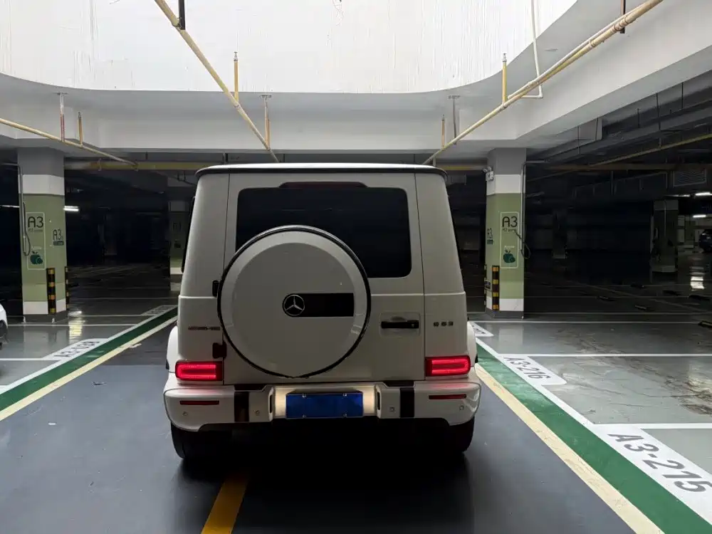 Mercedes-Benz G-Class AMG 2020 — фото 12