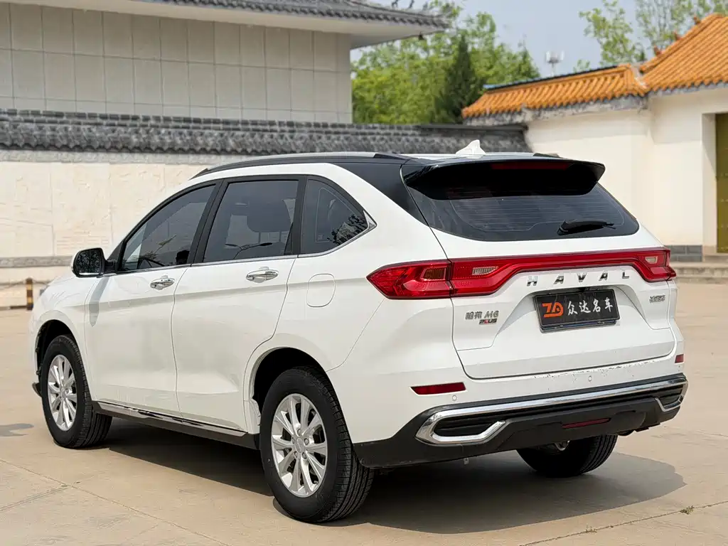 Haval M6 2021 — фото 10