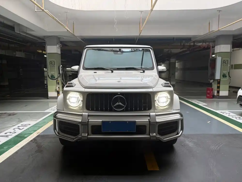 Mercedes-Benz G-Class AMG 2020 — фото 2
