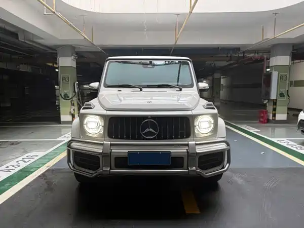Mercedes-Benz G-Class AMG 2020