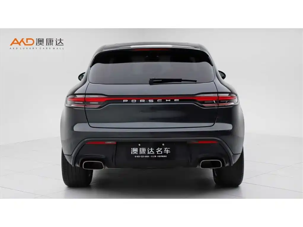 Porsche Macan 2023 — фото 4